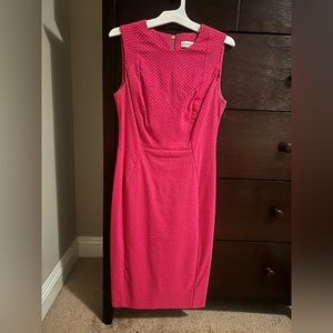 Calvin Klein Shift Dress - Pink 4